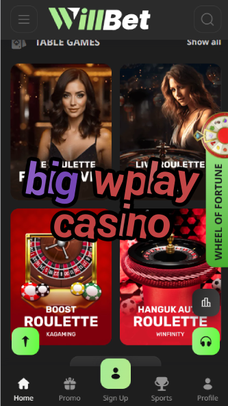 Big Wplay Casino - Wide Selection of Casino Games-casinoorder.vip