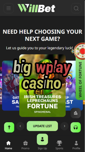 Big Wplay Casino - Wide Selection of Casino Games-casinoorder.vip