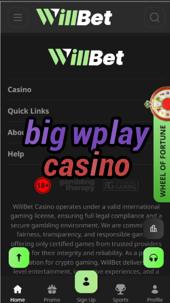 Big Wplay Casino - Wide Selection of Casino Games-casinoorder.vip